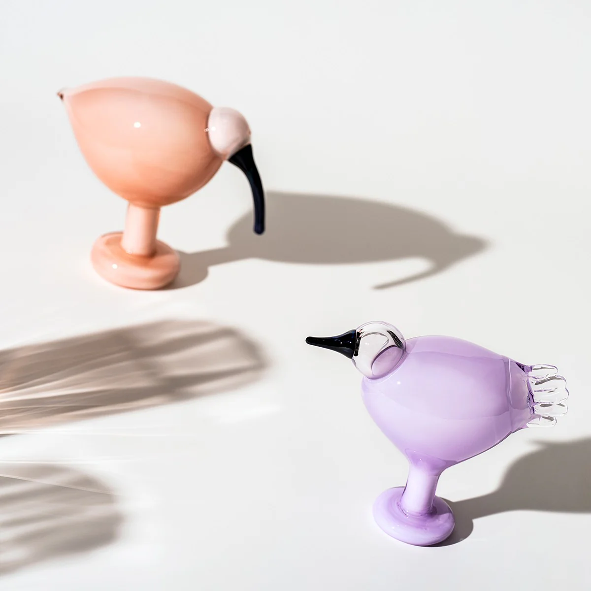 iittala Toikka Salmon Pink Ibis - Image 2