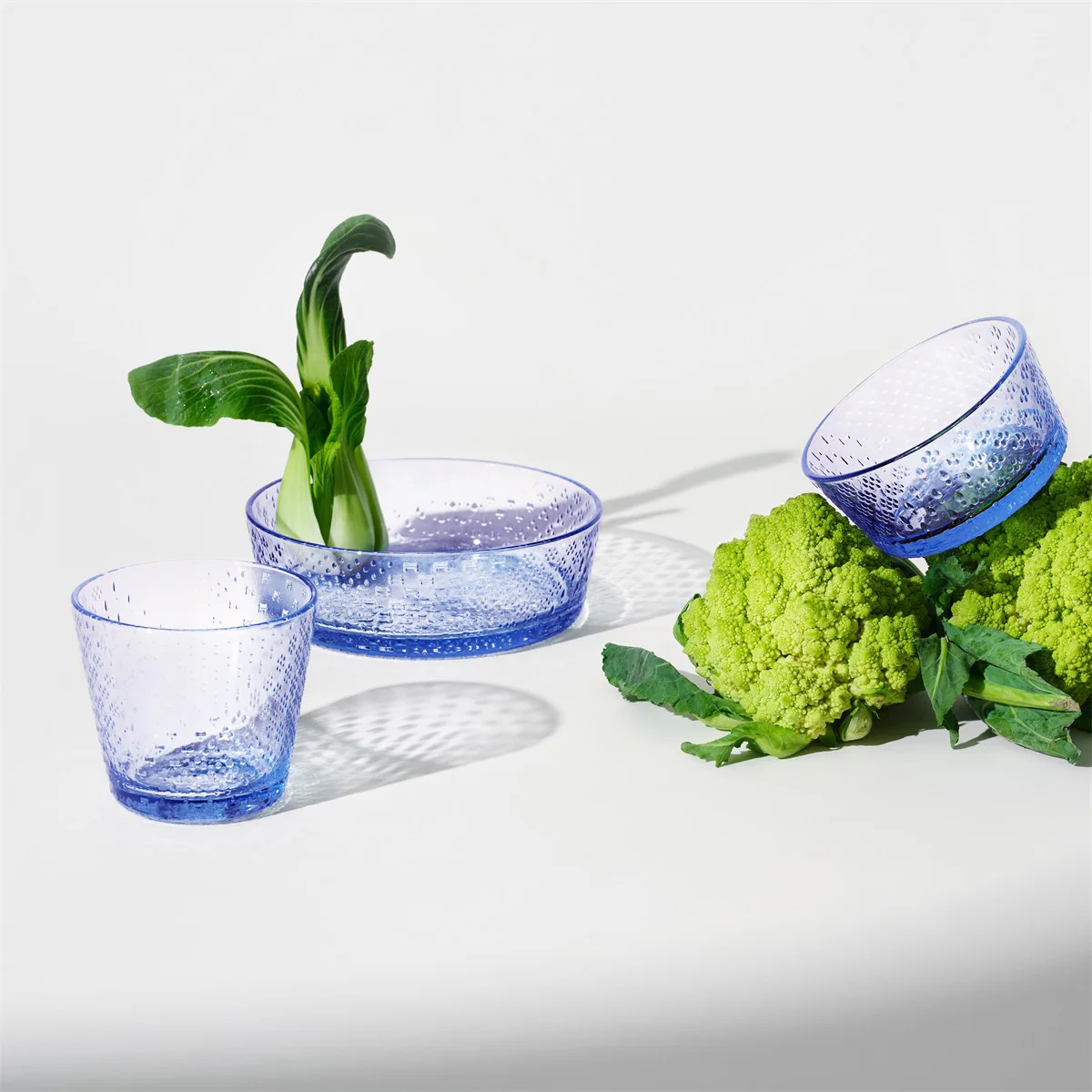 iittala Tundra Aqua 2pc Glass Tumblers - 5-1/2 oz - Image 2