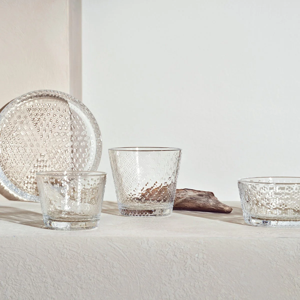 iittala Tundra Small Clear Bowl - Image 3
