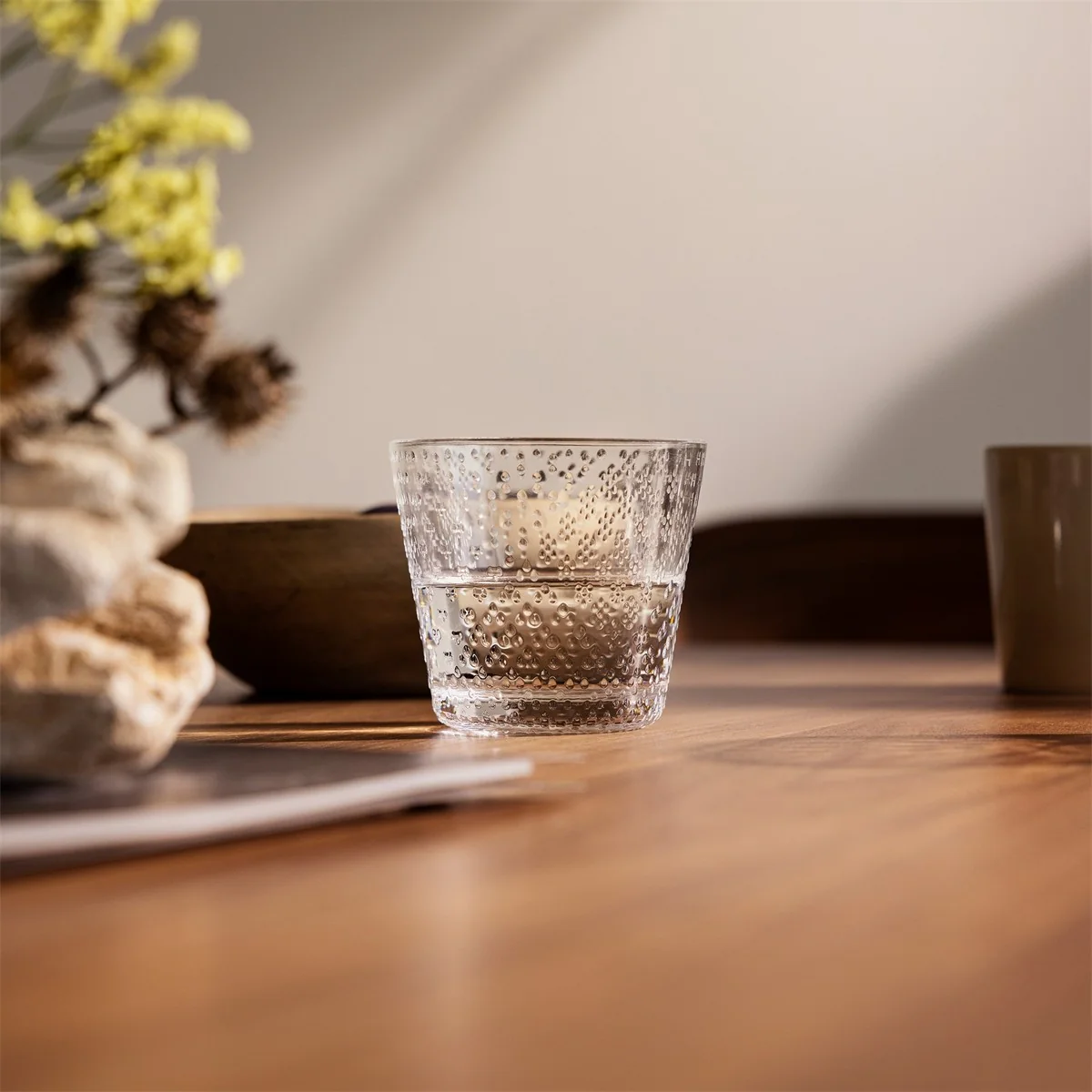 iittala Tundra 2pc Clear Tumblers - 10 oz - Image 2