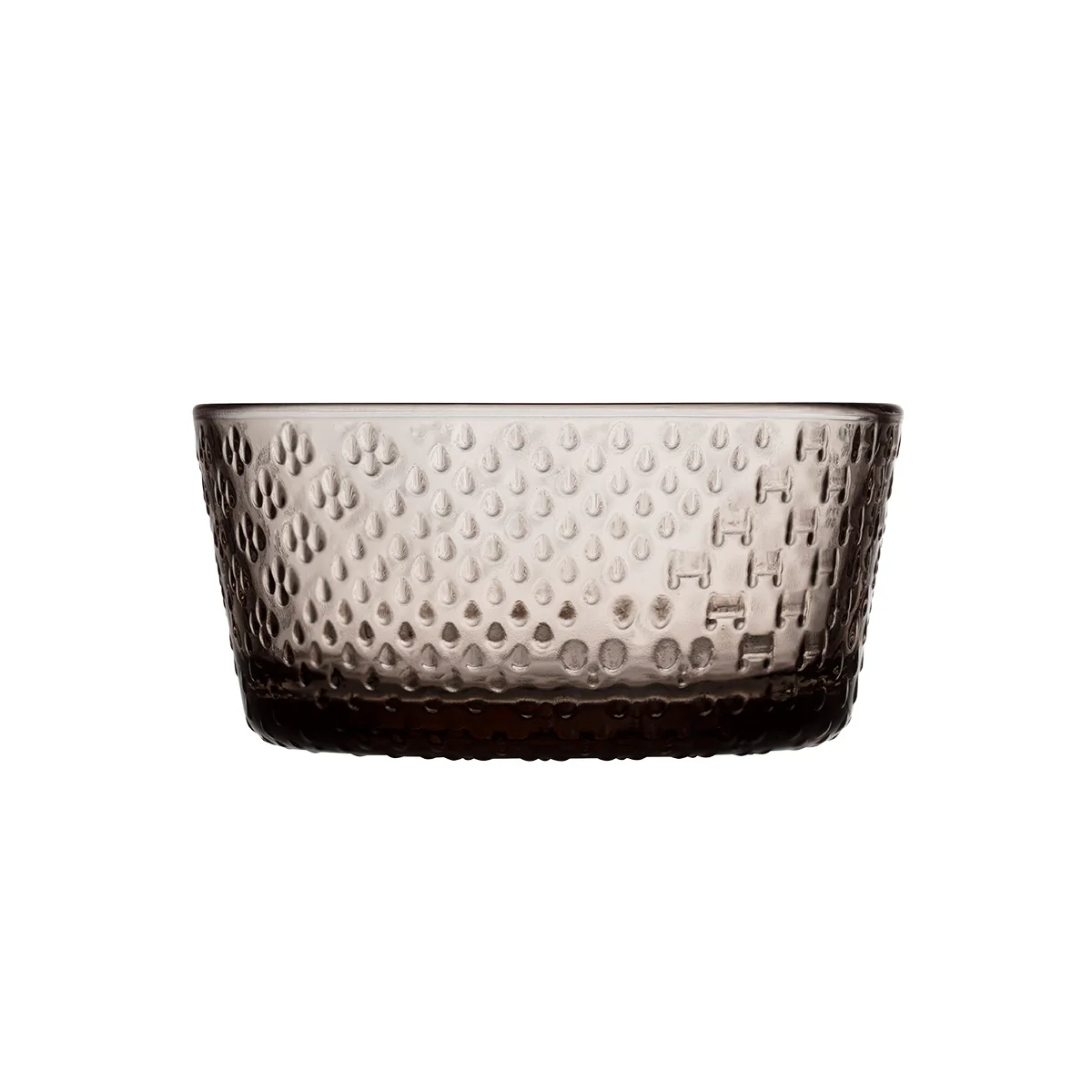 iittala Tundra Linen Small Glass Bowl - Image 2