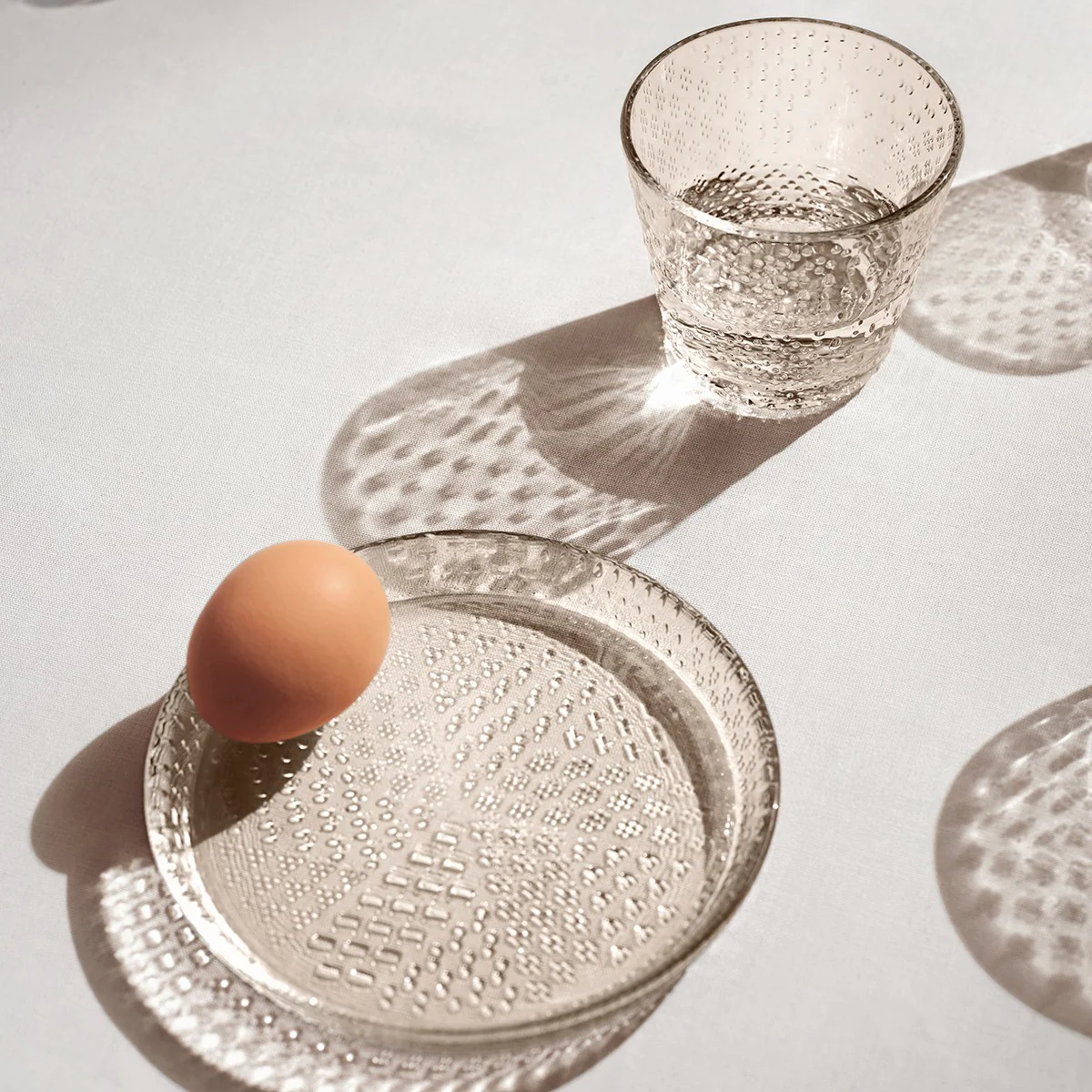 iittala Tundra Linen 2pc Glass Tumbler - 5-1/2 oz - Image 2