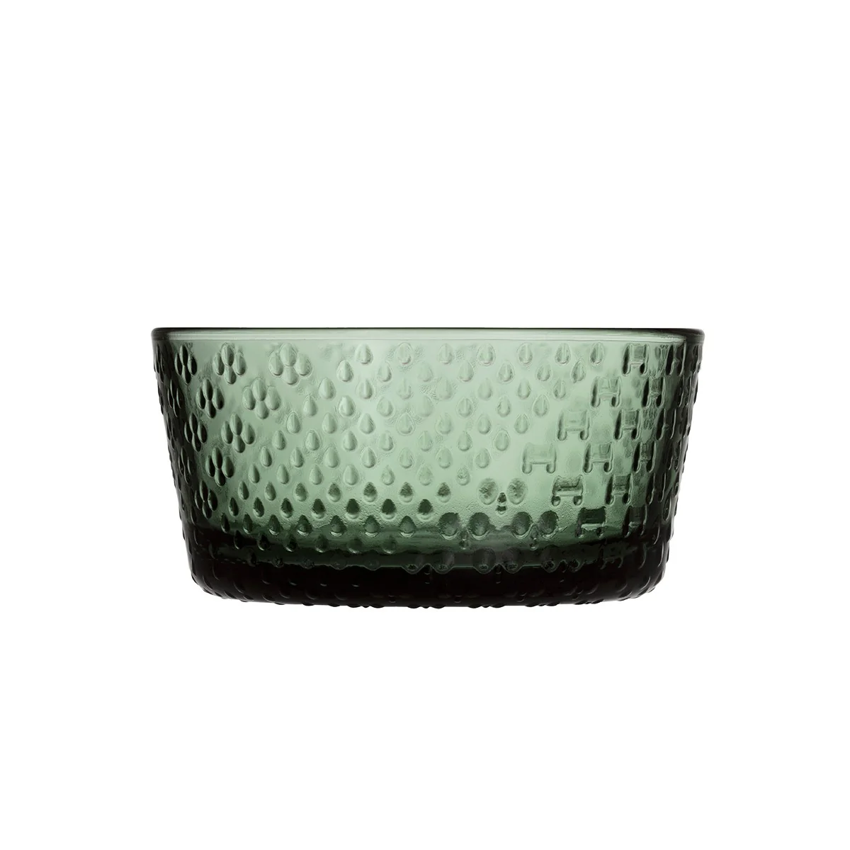 iittala Tundra Pine Green Small Glass Bowl - Image 3
