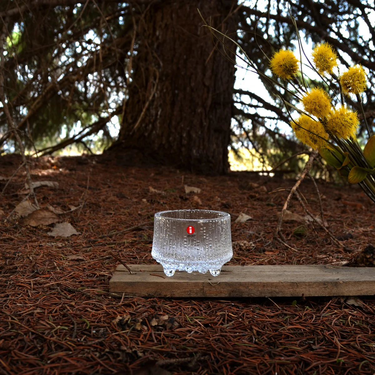 iittala Ultima Thule Clear Candle Holder - Image 4