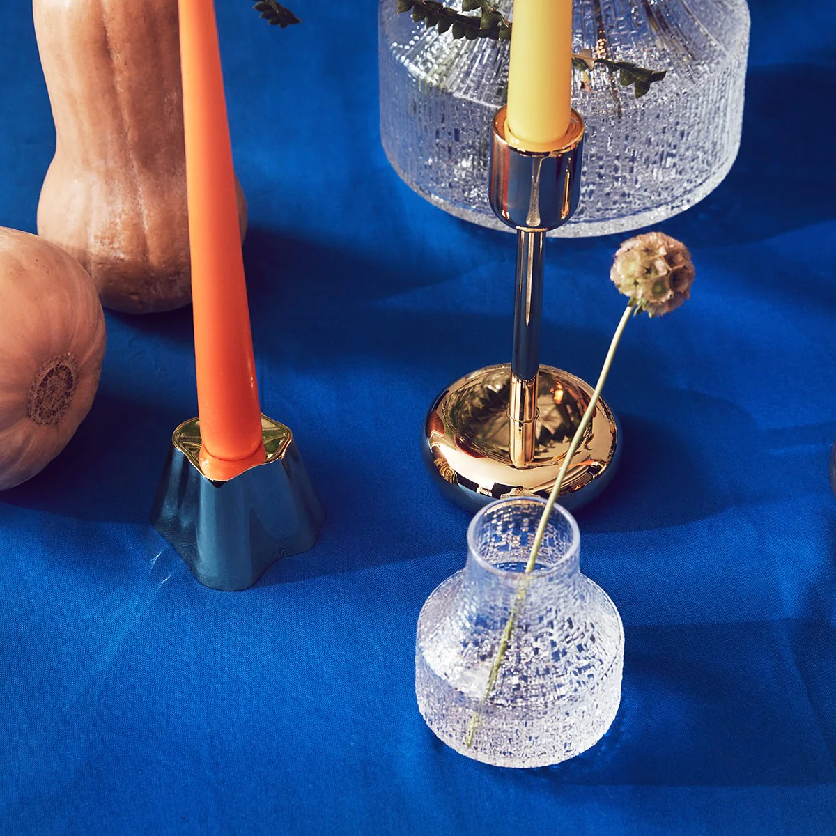 iittala Ultima Thule Glass Vase - 3-3/4" - Image 3