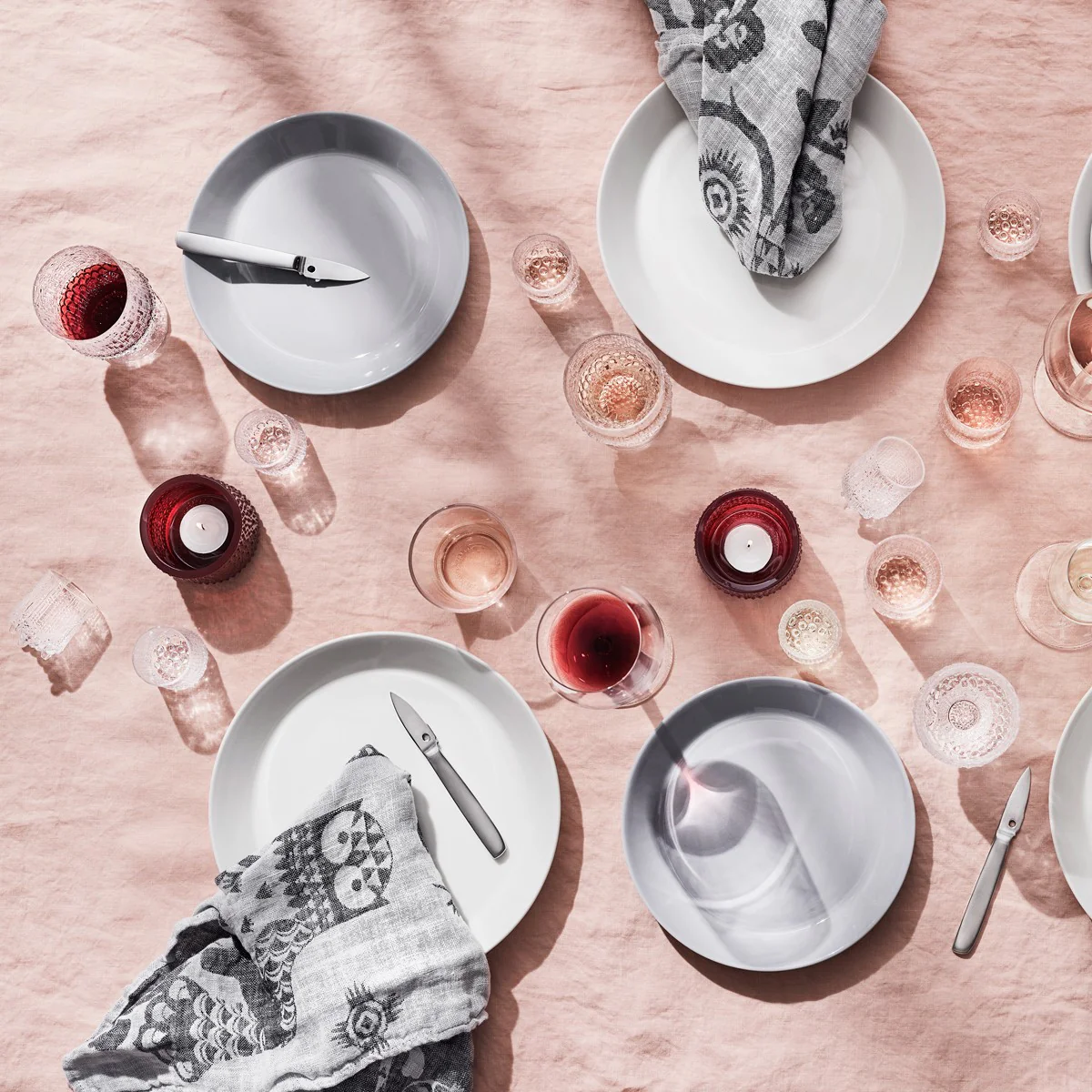 iittala Ultima Thule Cordial 4pc Gift Set - Image 3