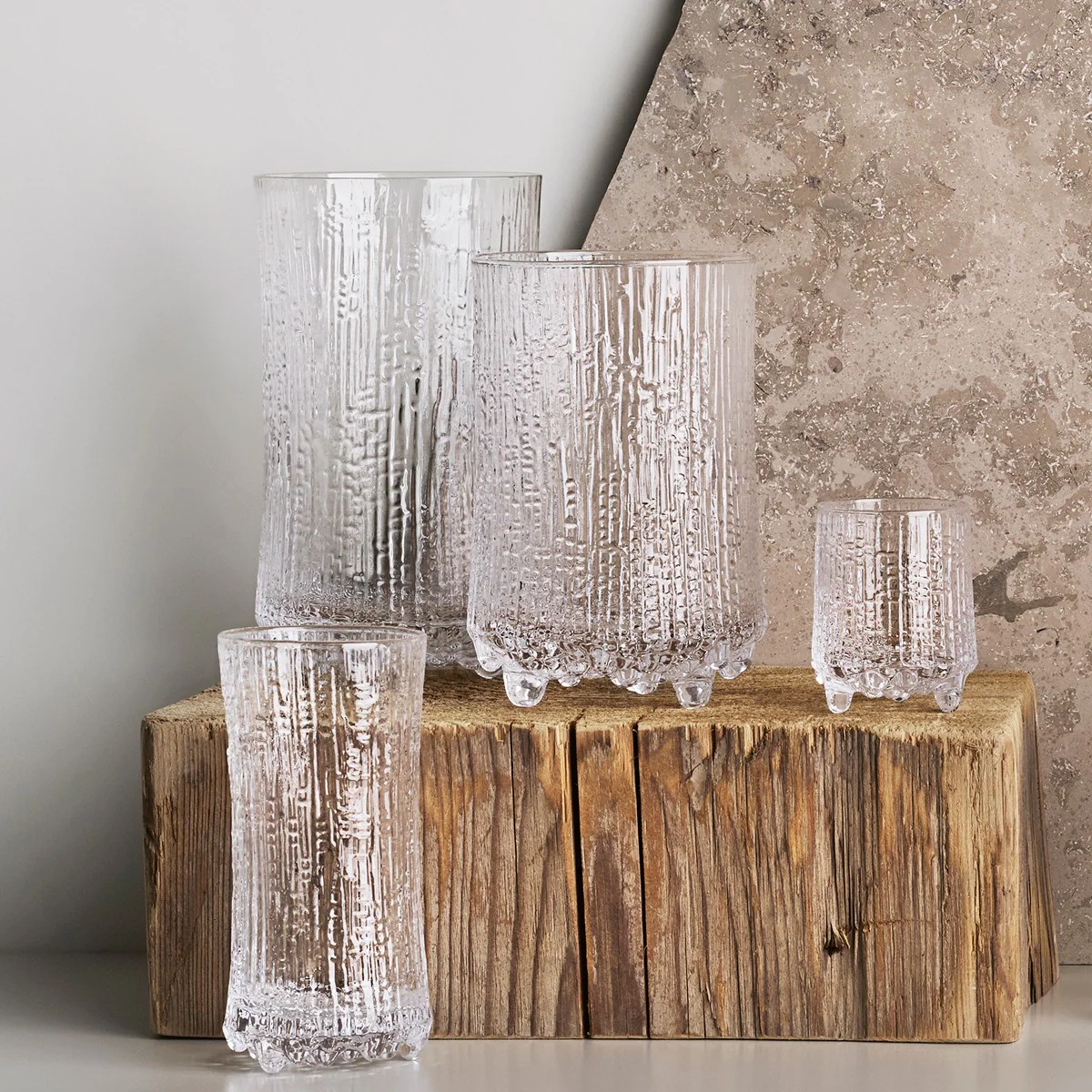 iittala Ultima Thule Cordial 4pc Gift Set - Image 4