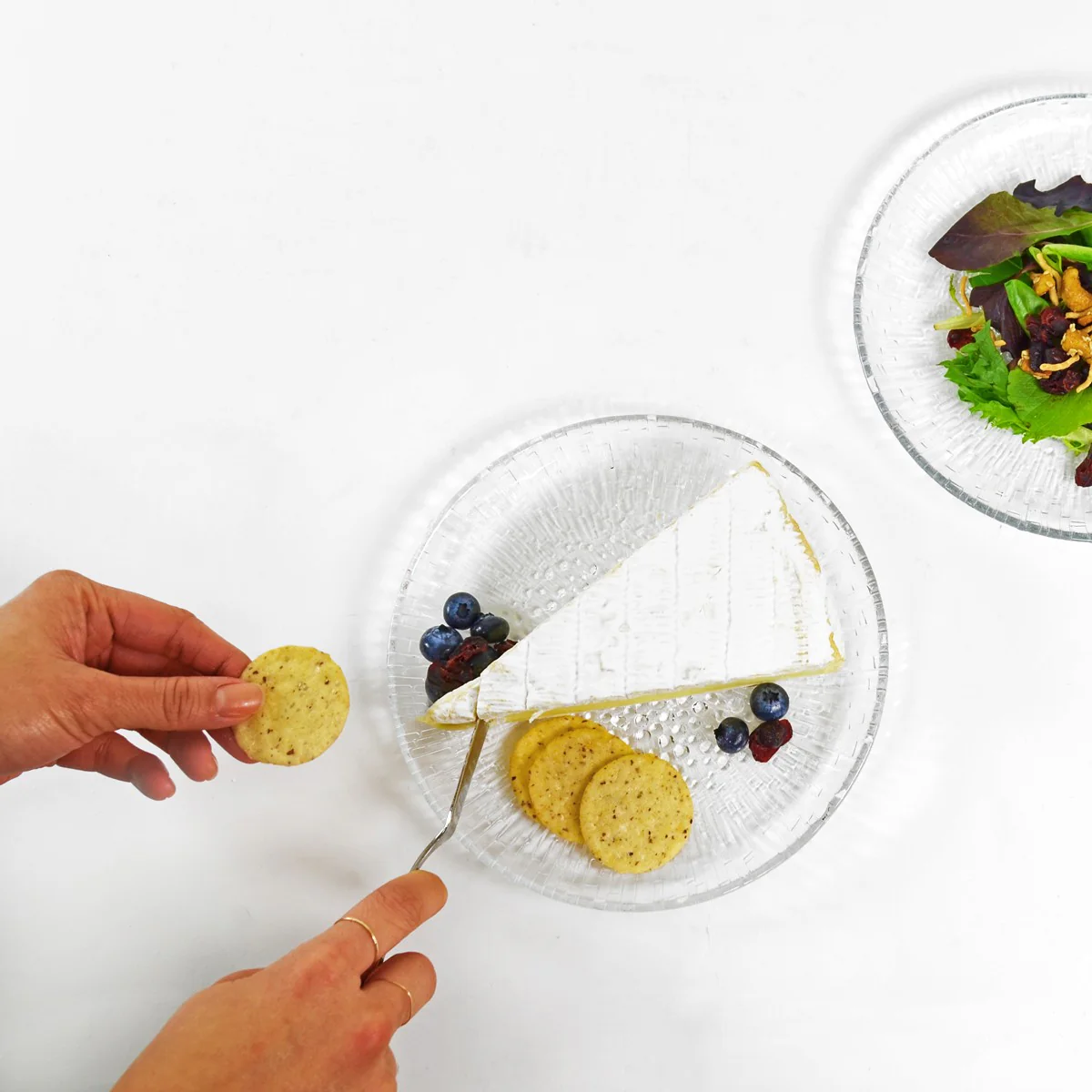 iittala Ultima Thule Anniversary Salad Plate - Image 3