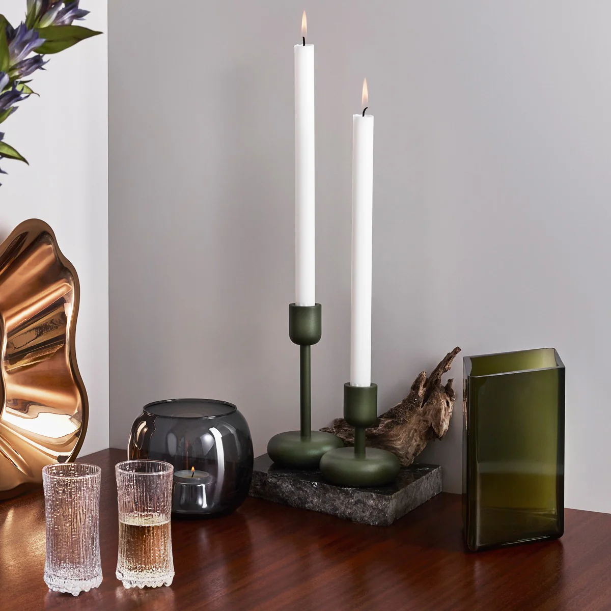 iittala Ultima Thule Sparkling Wine 4pc Gift Set - Image 3