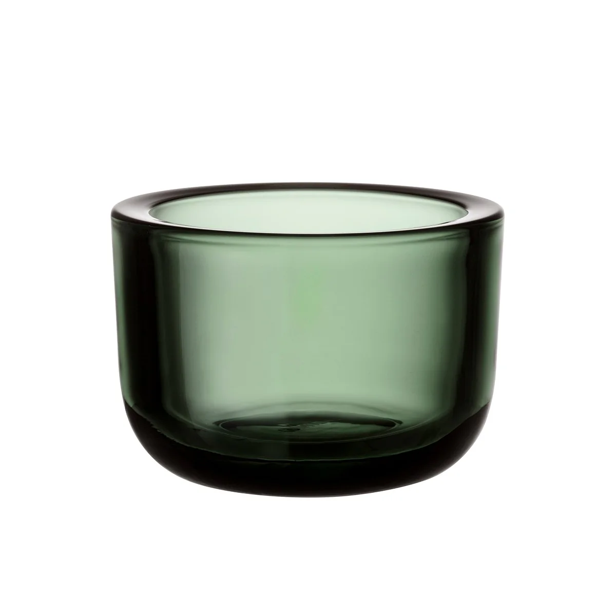 iittala Valkea Pine Green Candle Holder - Image 2