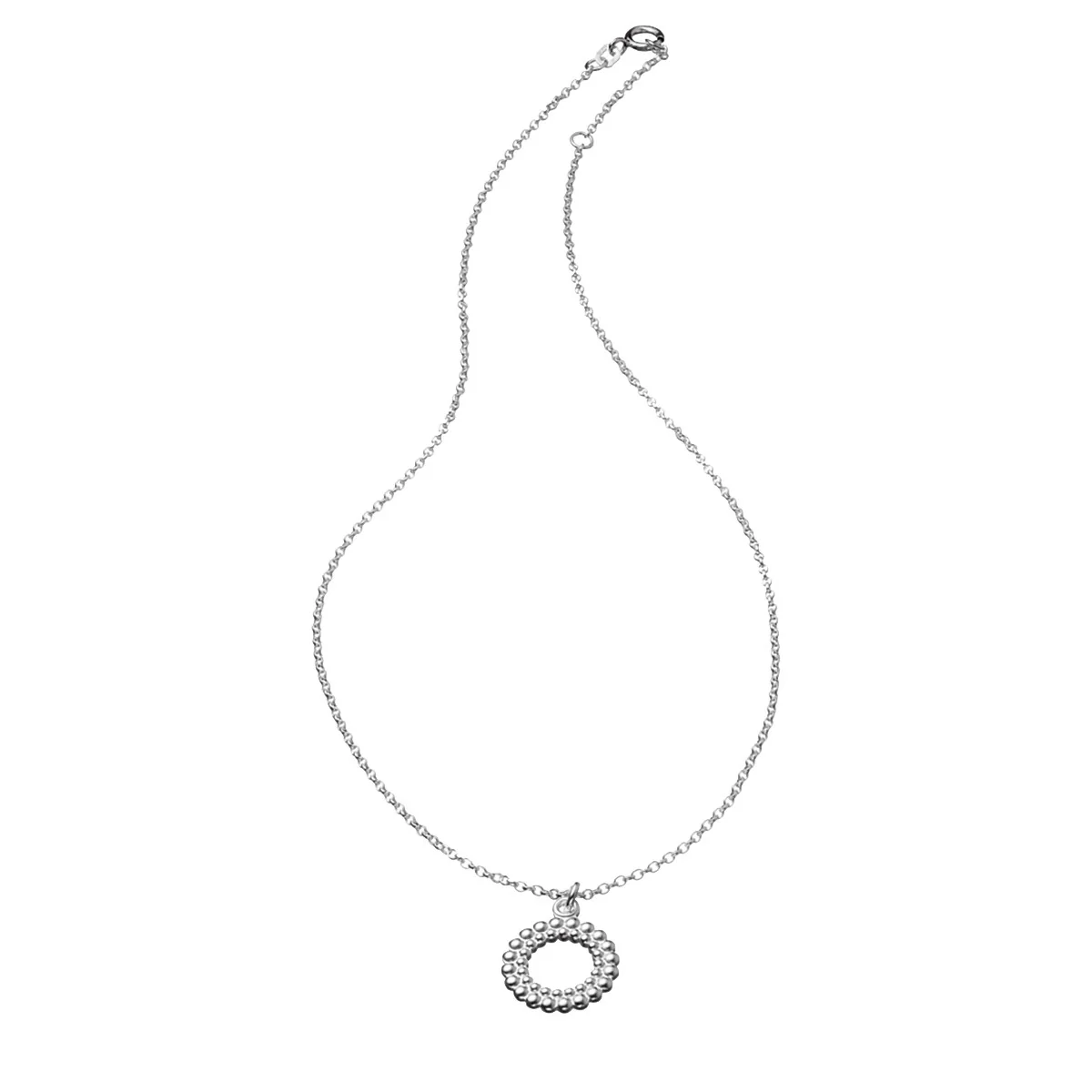 Kalevala Circle of Light Small Silver Pendant - Image 3