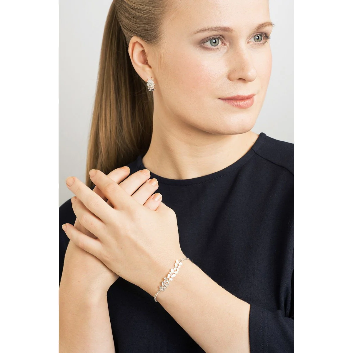 Kalevala Haave Light Silver Bracelet - Image 4