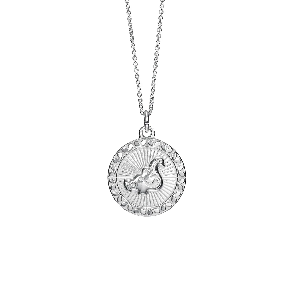 Kalevala Fortune Bird Amulet Silver Necklace - Image 3