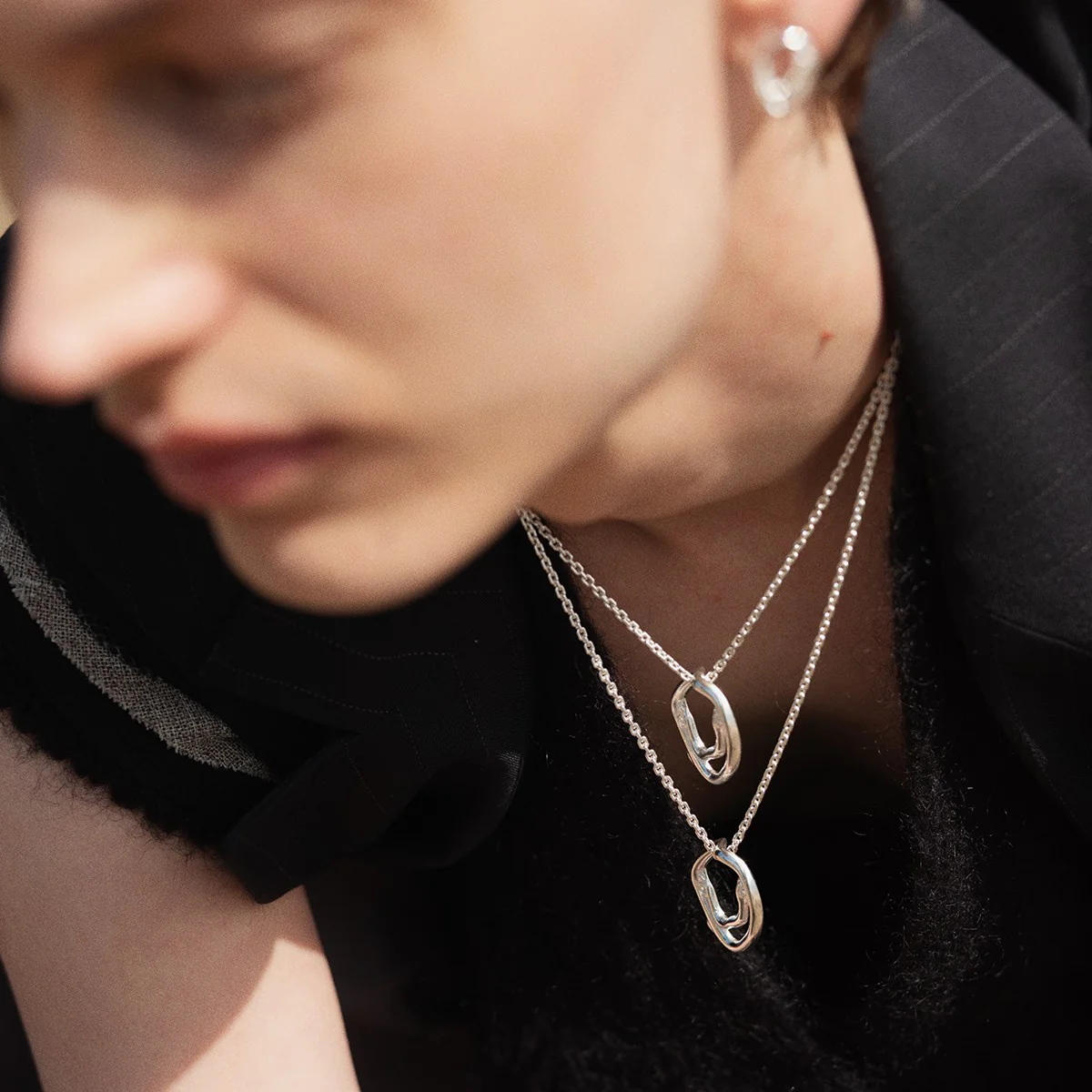 Kalevala Mannyt Silver Necklace - Image 3