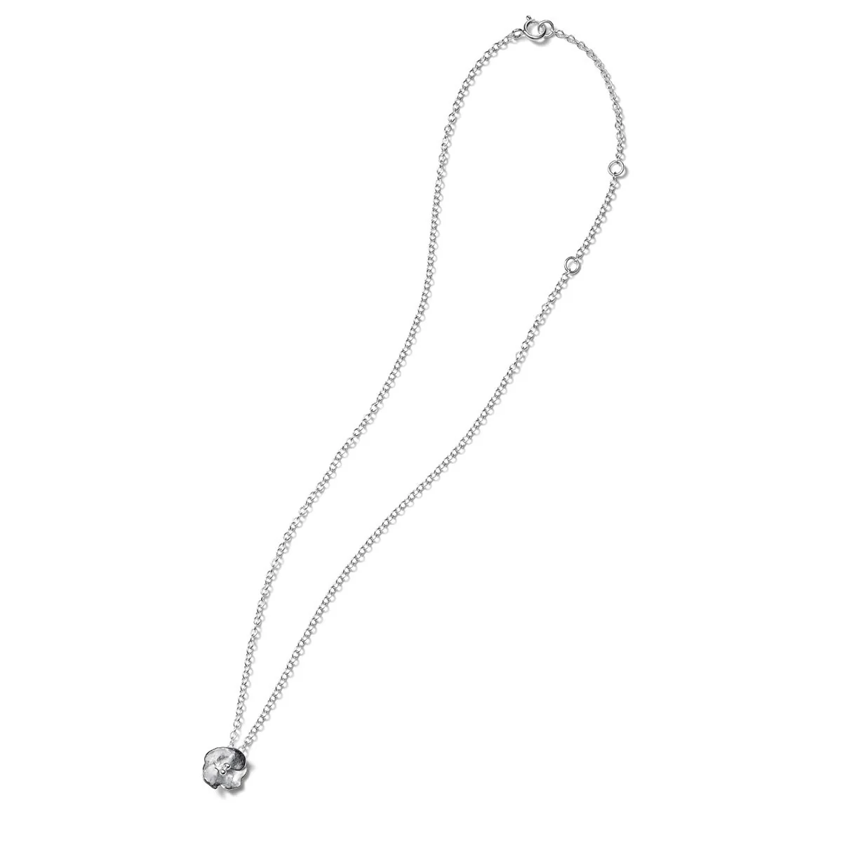Kalevala Summer Night Rose Silver Pendant - Image 3
