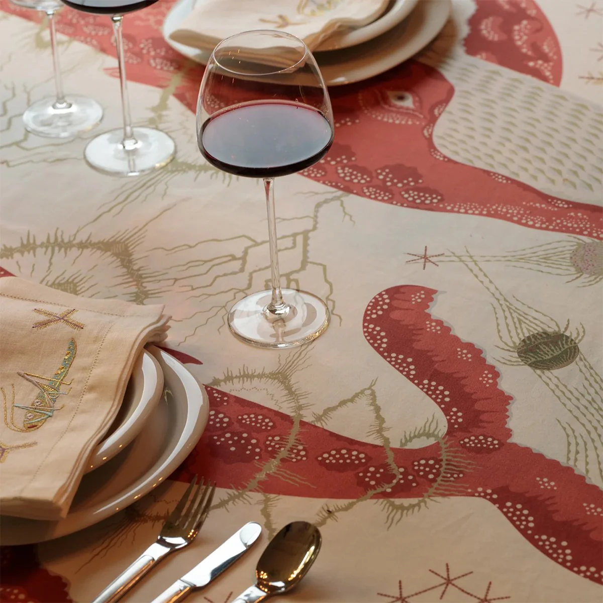 Klaus Haapaniemi Astral Sea Tablecloth - Image 3
