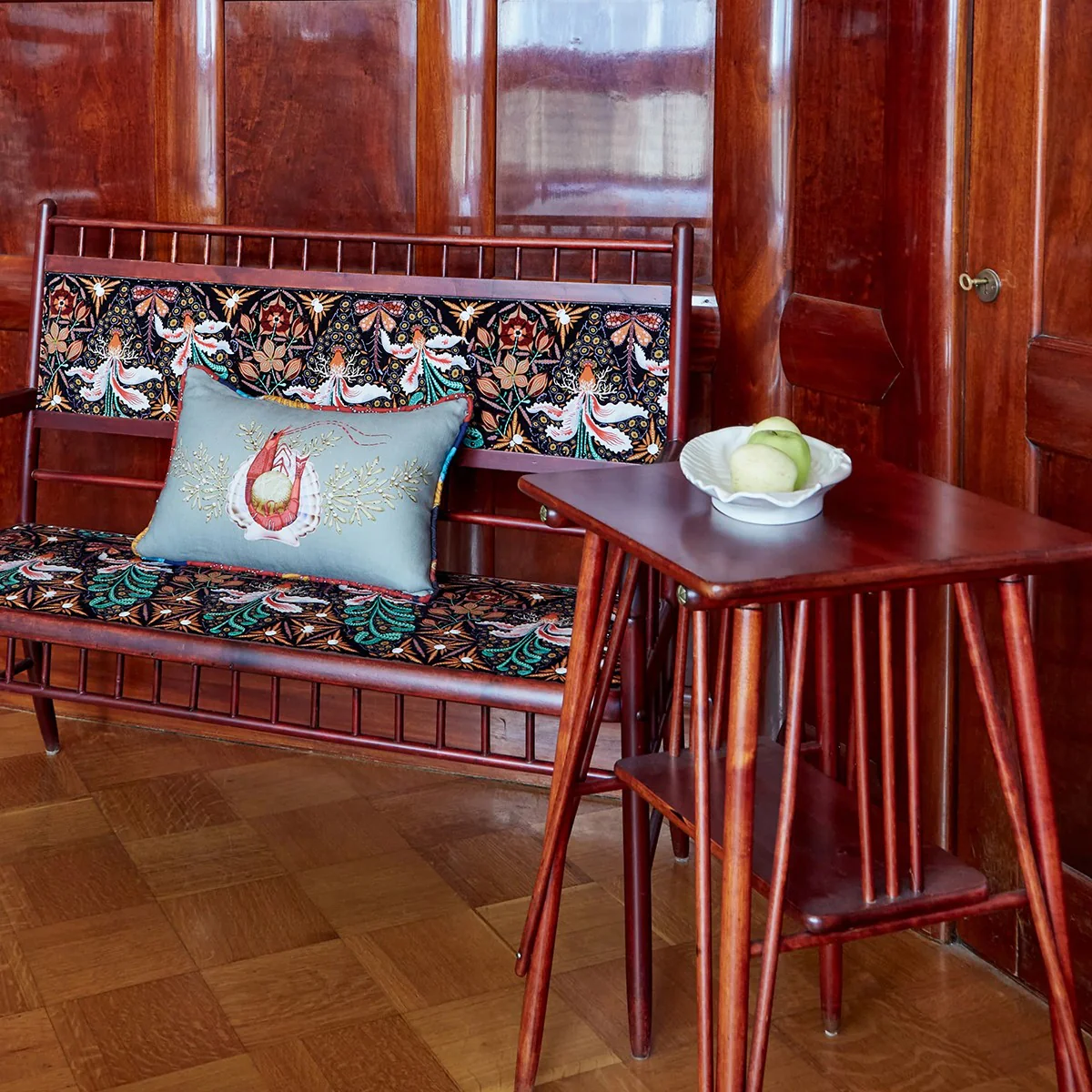 Klaus Haapaniemi Cuirasse Lounge Pillow - Image 3