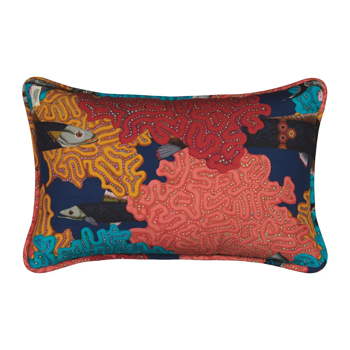 Klaus Haapaniemi Cuirasse Lounge Pillow - Image 4
