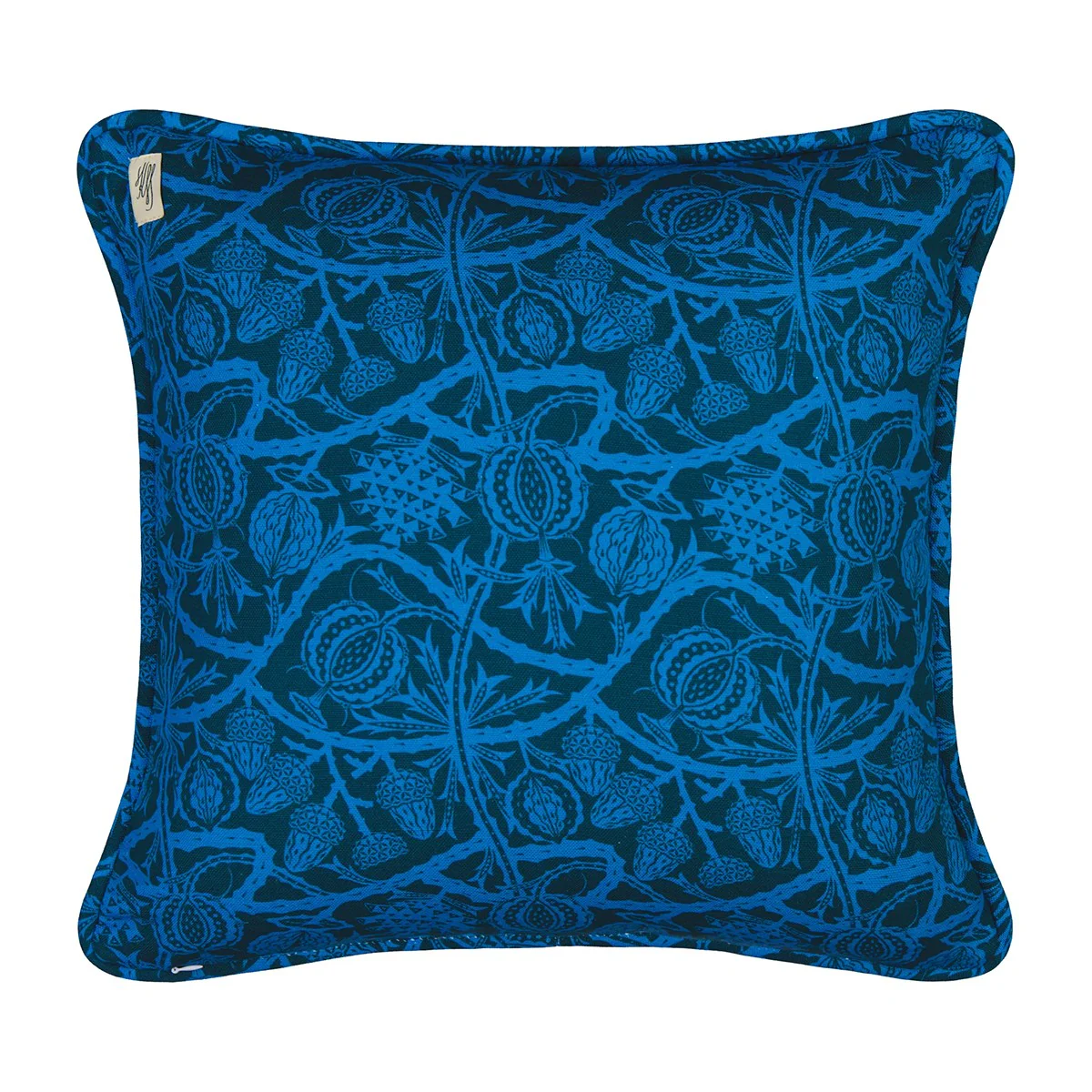 Klaus Haapaniemi Lynx Midnight Throw Pillow - Image 3