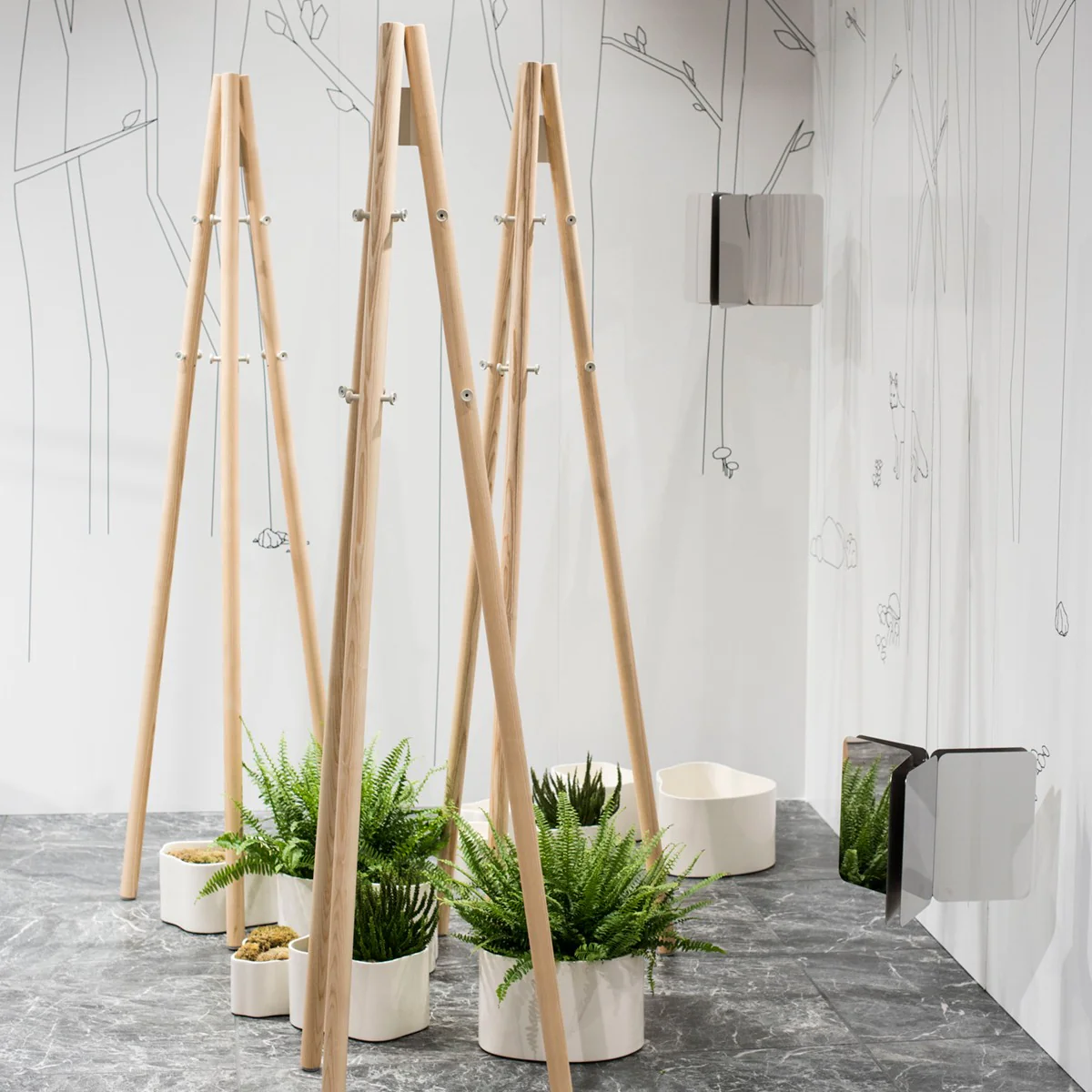 Artek Kiila Coat Stand - Image 5