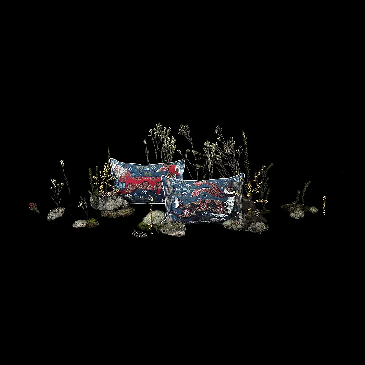 Klaus Haapaniemi Running Hare Lounge Pillow - Image 3
