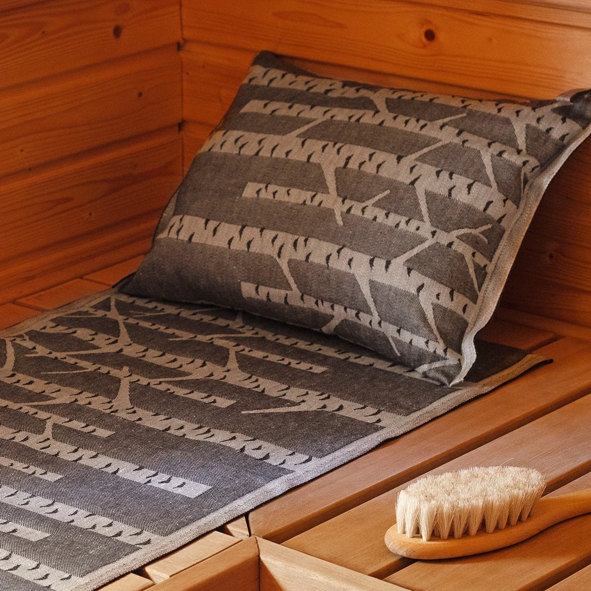Lapuan Kankurit Koivu Sauna Seat Cover - Image 2