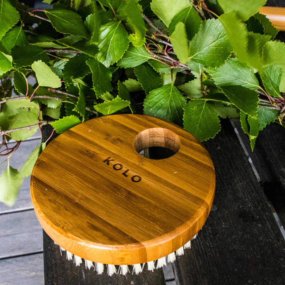 Kolo Bamboo Bath Brush - Image 3
