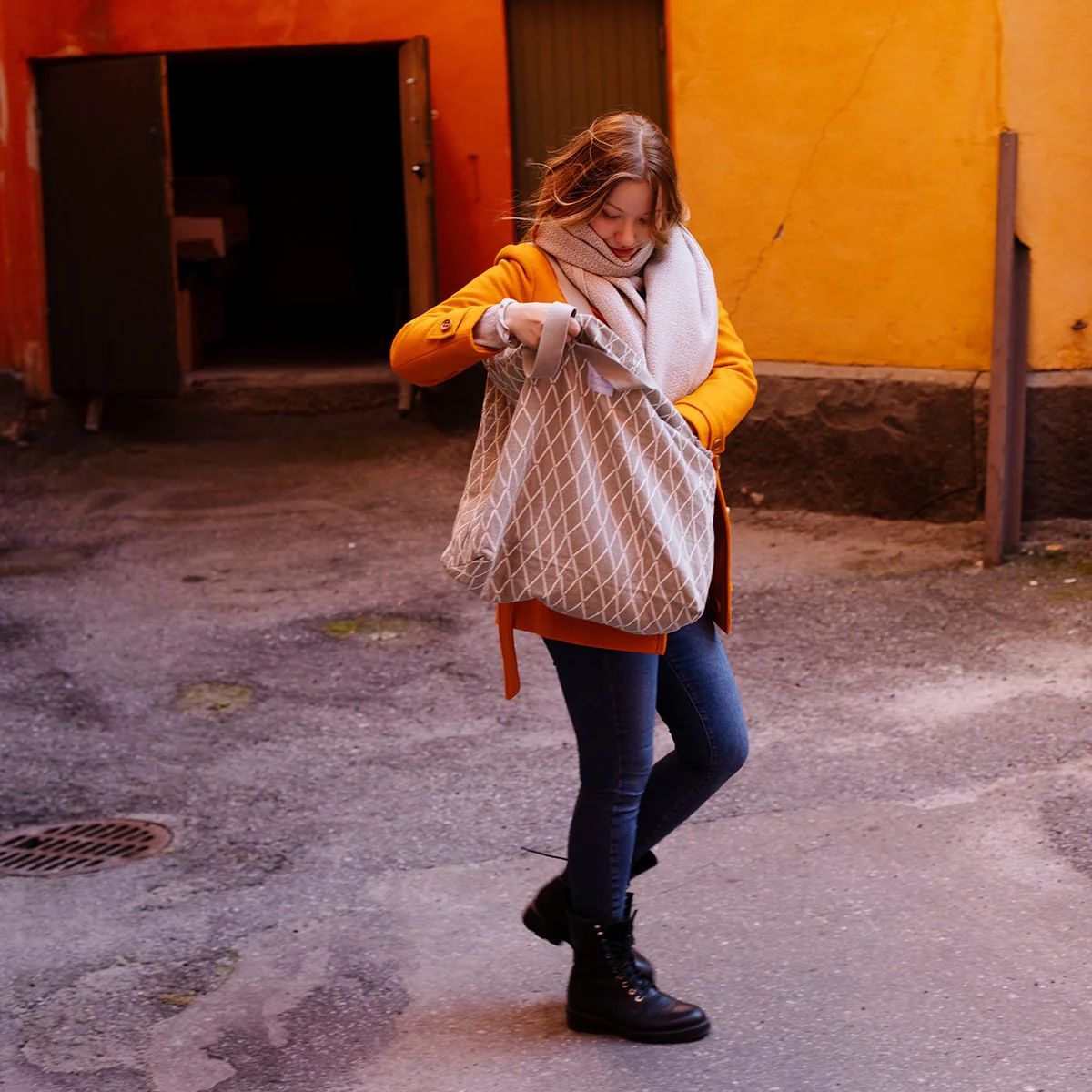 Lapuan Kankurit Puikko White Bag - Image 3