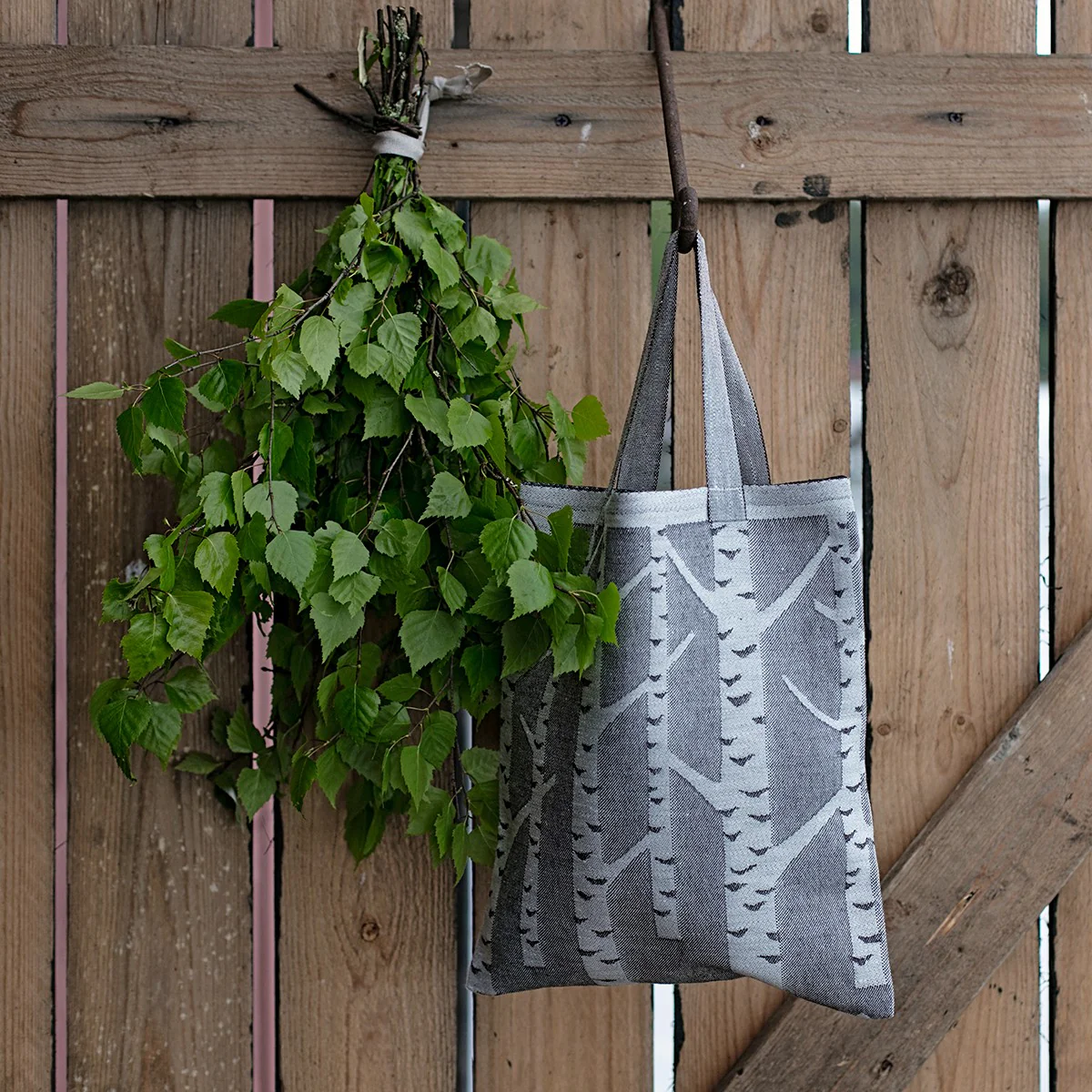 Lapuan Kankurit Koivu Small Grey Bag - Image 2