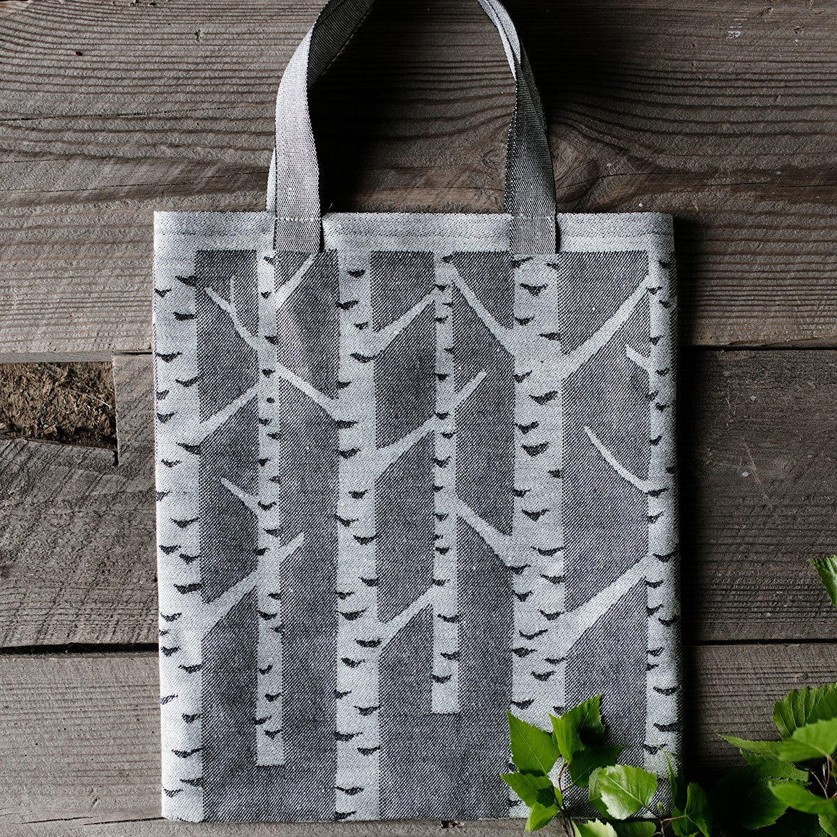 Lapuan Kankurit Koivu Small Grey Bag - Image 4