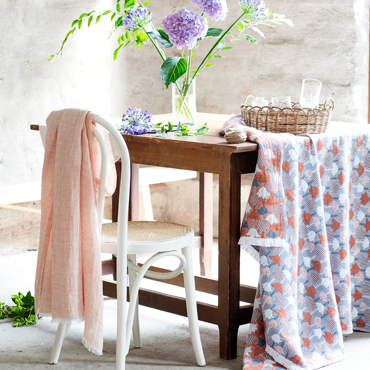 Lapuan Kankurit Lempi Cinnamon Scarf - Image 3