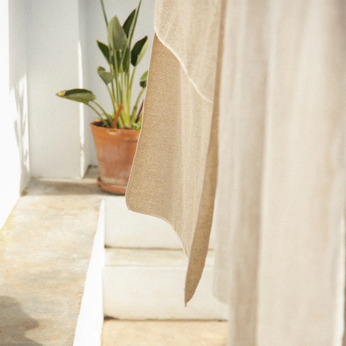 Lapuan Kankurit Meri White / Beige Bath Towel - Image 4