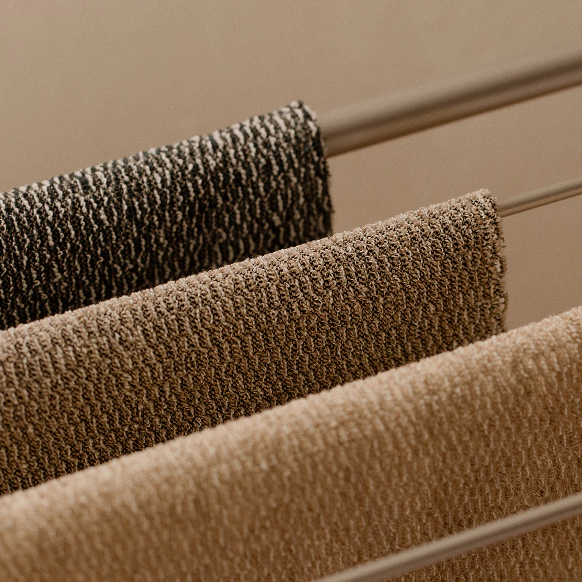 Lapuan Kankurit Meri Beige / Black Hand Towel - Image 4