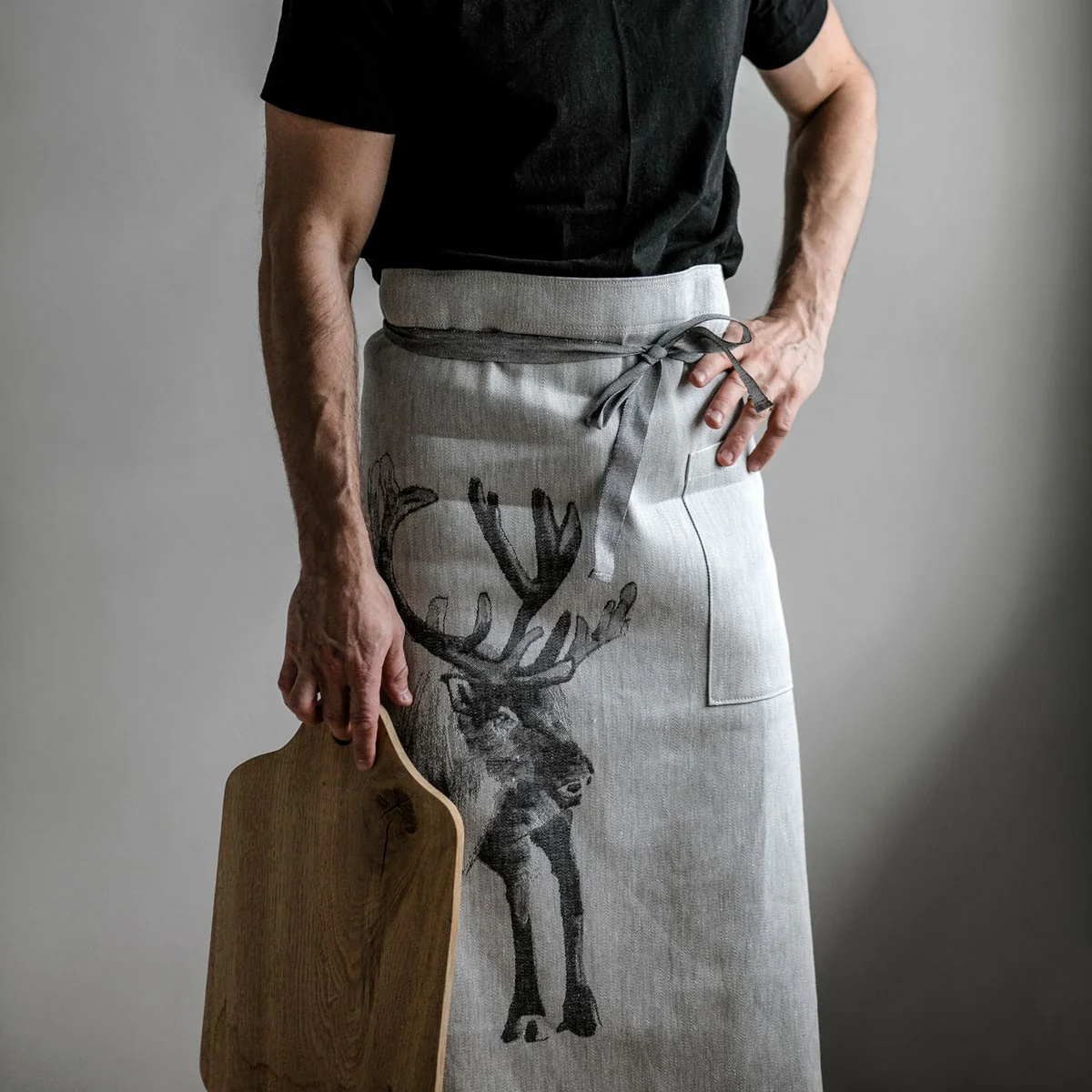 Lapuan Kankurit Poro x Teemu Jarvi Waist Apron - Image 3