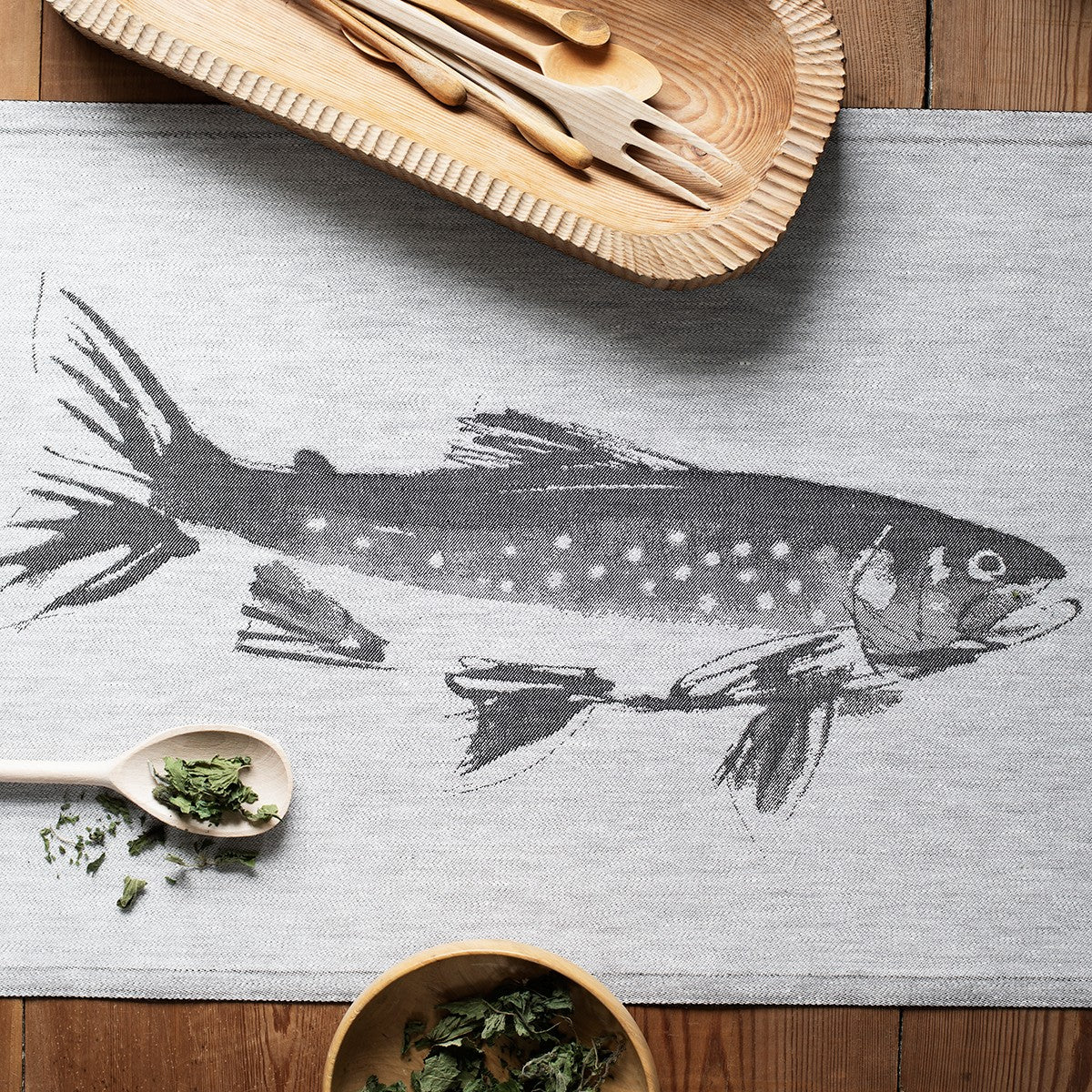 Lapuan Kankurit Rautu x Teemu Jarvi Tea Towel - Image 2