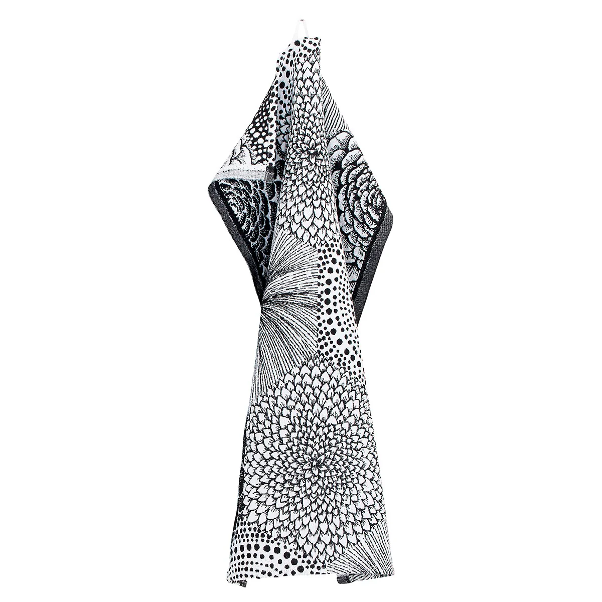 Lapuan Kankurit Ruut White / Black Tea Towel - Image 4
