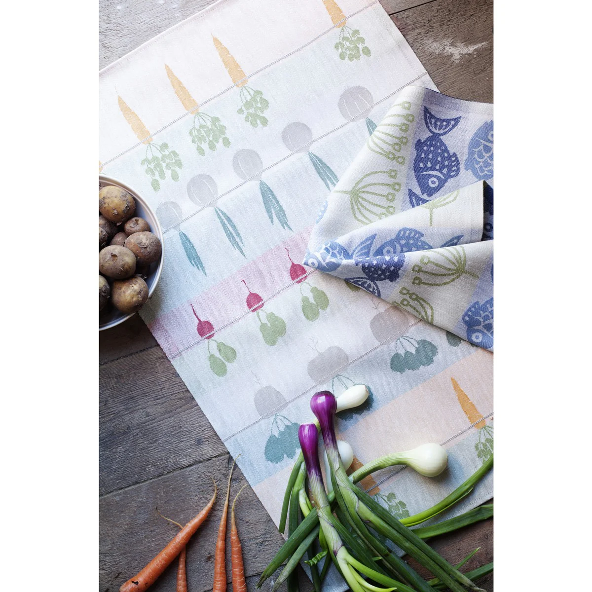 Lapuan Kankurit Ryytimaa Multicolor Tea Towel - Image 2