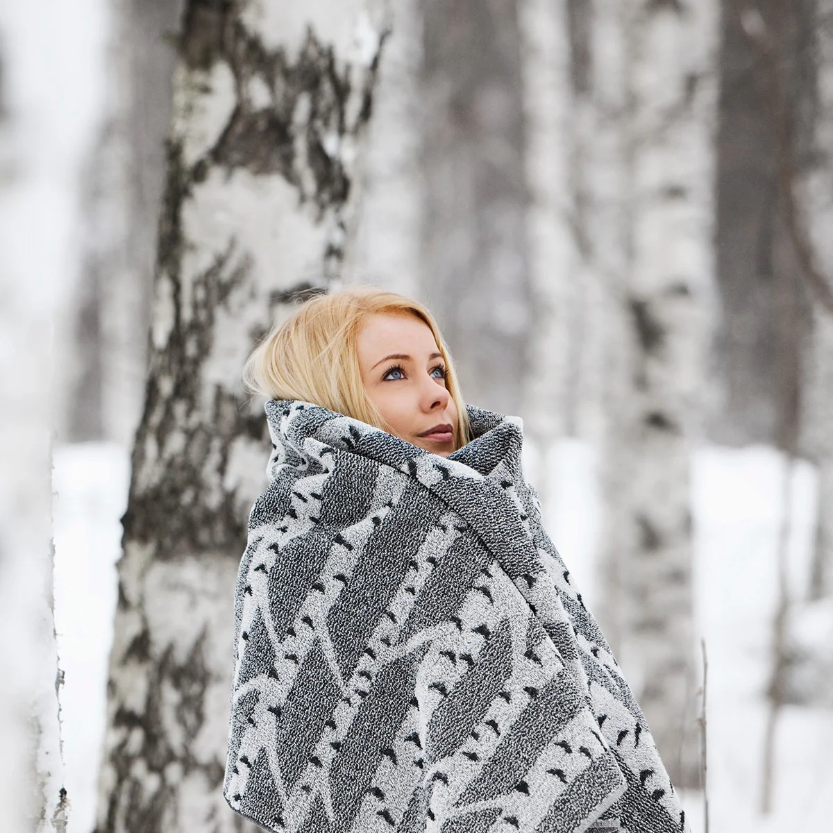 Lapuan Kankurit Koivu Sauna / Bath Towel - Image 3