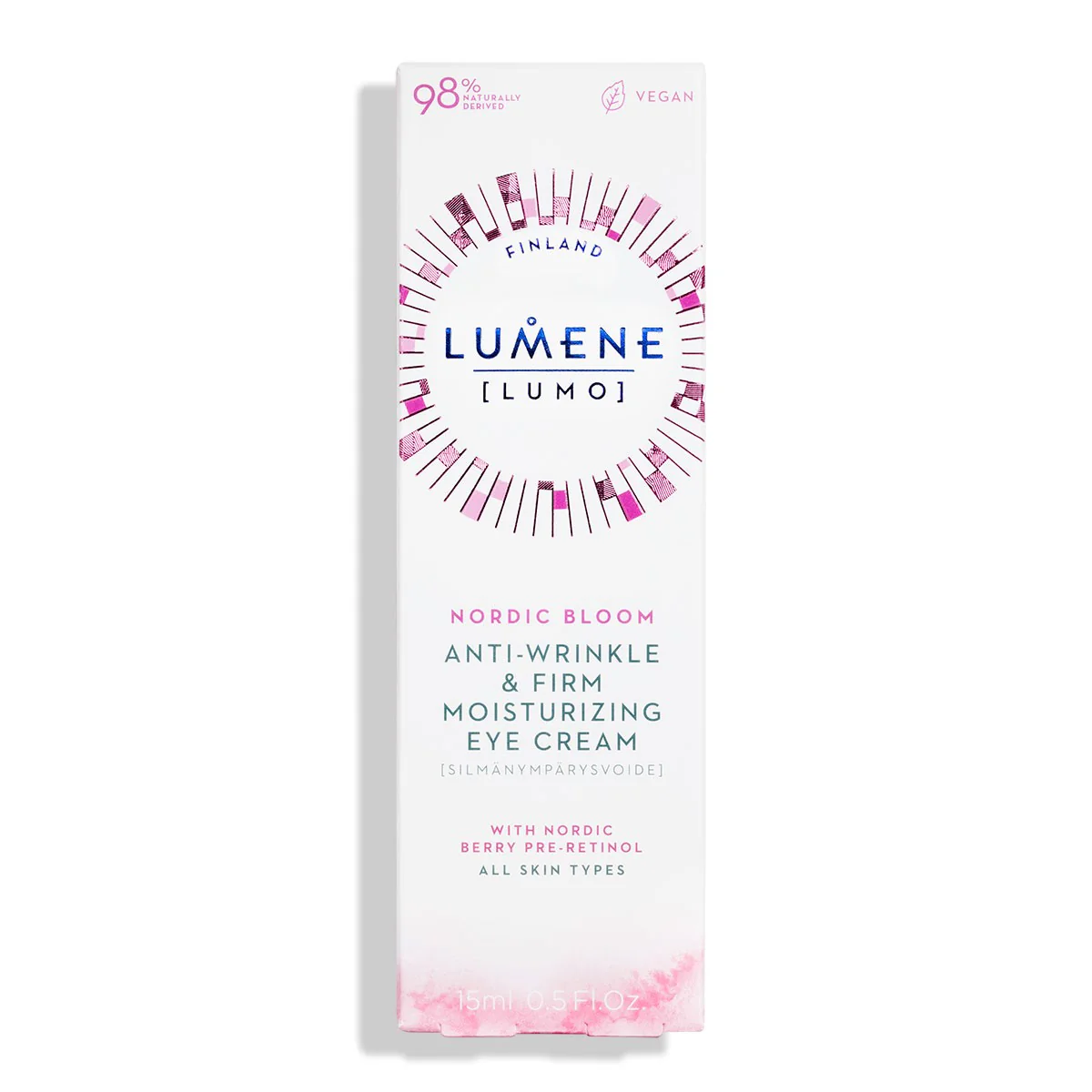 Lumene Anti-Wrinkle & Firm Eye Cream Nordic Bloom [Lumo] - Image 3