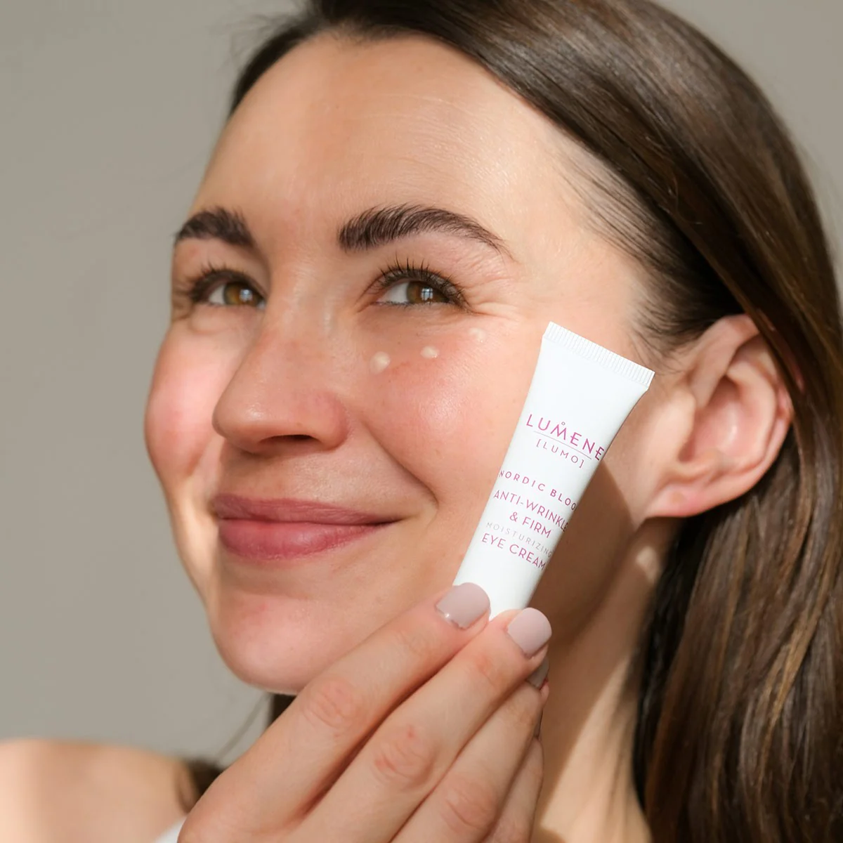 Lumene Anti-Wrinkle & Firm Eye Cream Nordic Bloom [Lumo] - Image 4