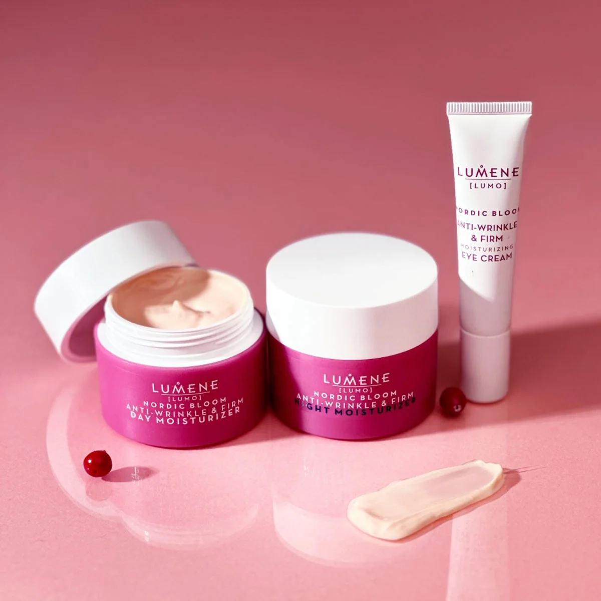 Lumene Anti-Wrinkle & Firm Eye Cream Nordic Bloom [Lumo] - Image 5