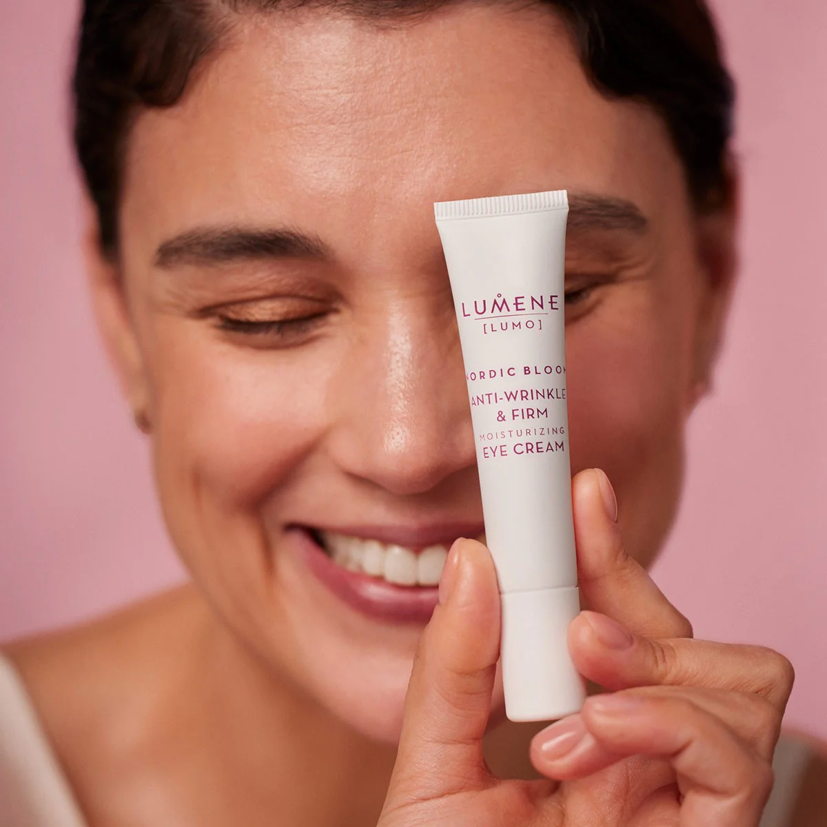 Lumene Anti-Wrinkle & Firm Eye Cream Nordic Bloom [Lumo] - Image 6
