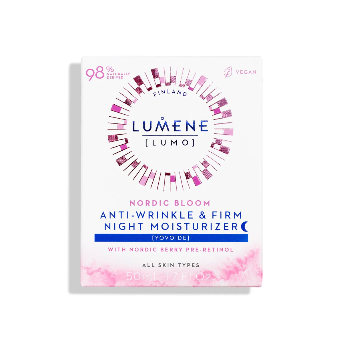 Lumene Anti-Wrinkle & Firm Night Moisturizer Nordic Bloom [Lumo] - Image 4