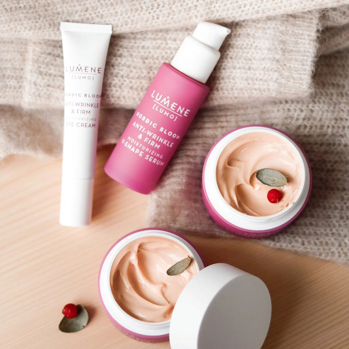 Lumene Anti-Wrinkle & Firm Night Moisturizer Nordic Bloom [Lumo] - Image 5