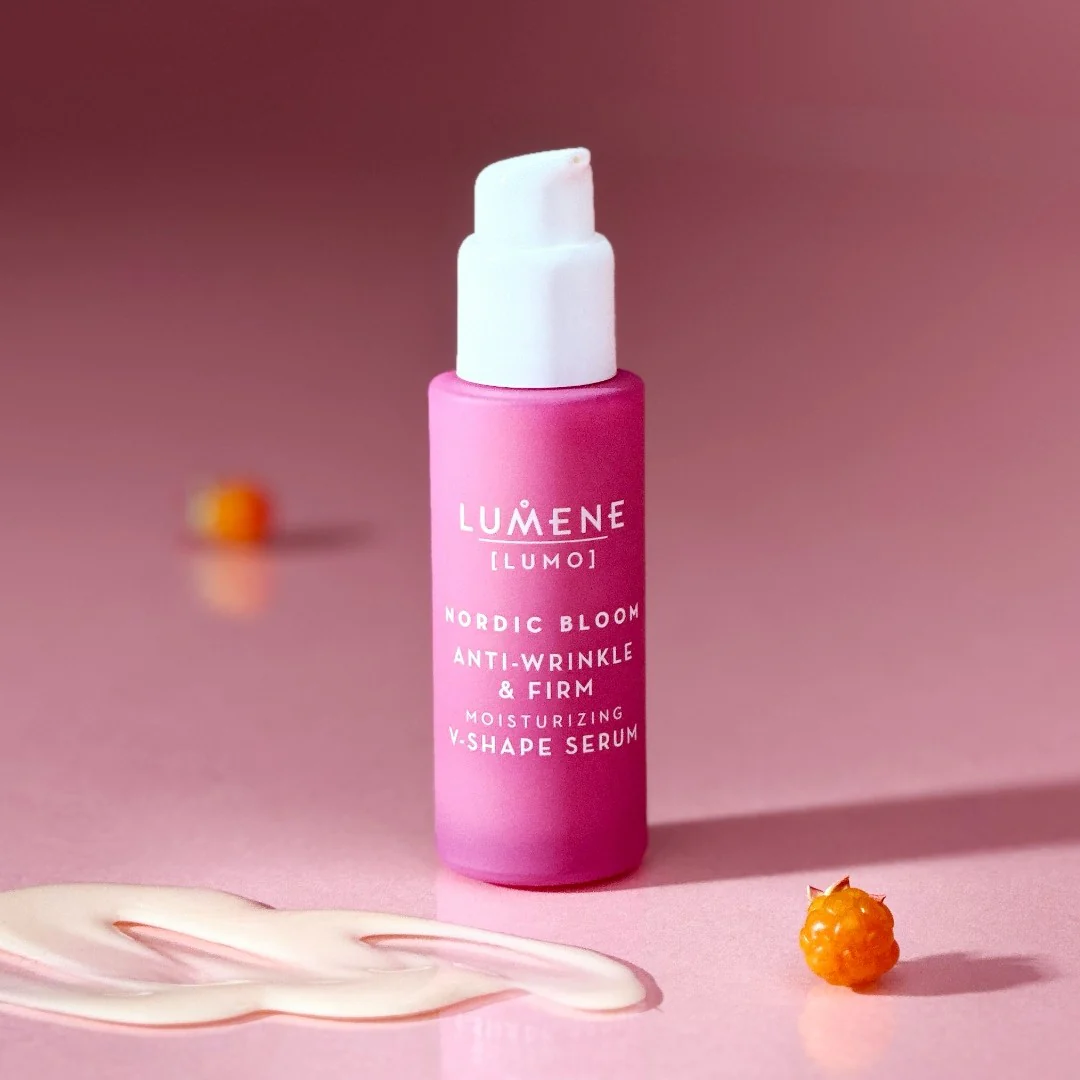 Lumene Anti-Wrinkle & Firm Moisturizing V-Shape Serum Nordic Bloom [Lumo] - Image 3