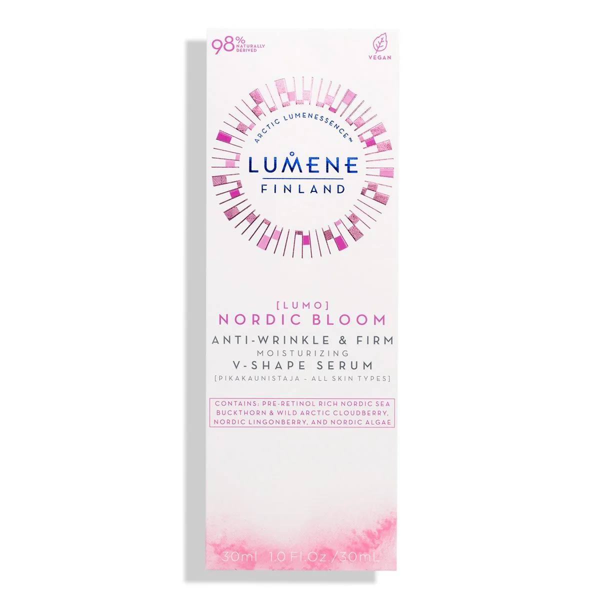 Lumene Anti-Wrinkle & Firm Moisturizing V-Shape Serum Nordic Bloom [Lumo] - Image 6