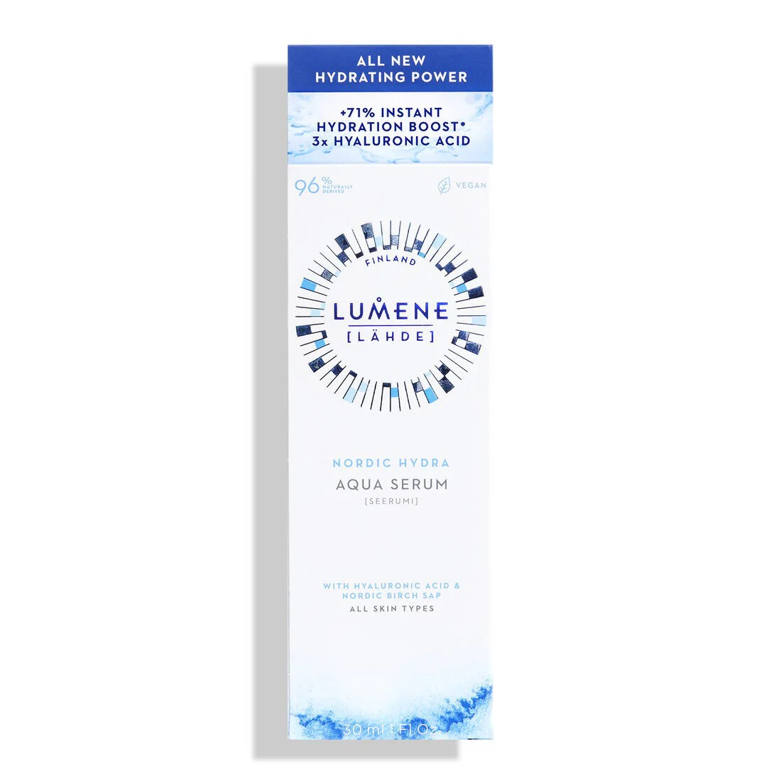 Lumene Aqua Serum Nordic Hydra [Lähde] - Image 4