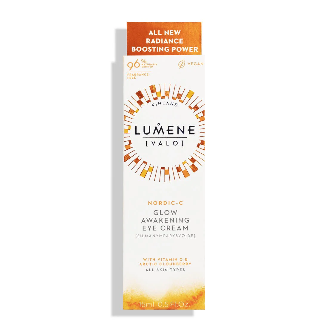 Lumene Glow Awakening Eye Cream Nordic-C [Valo] - Image 3
