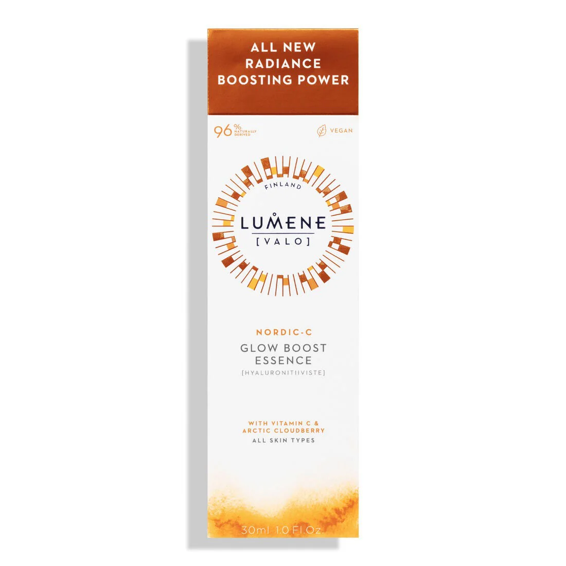Lumene Glow Boost Essence Nordic-C [Valo] - Image 5