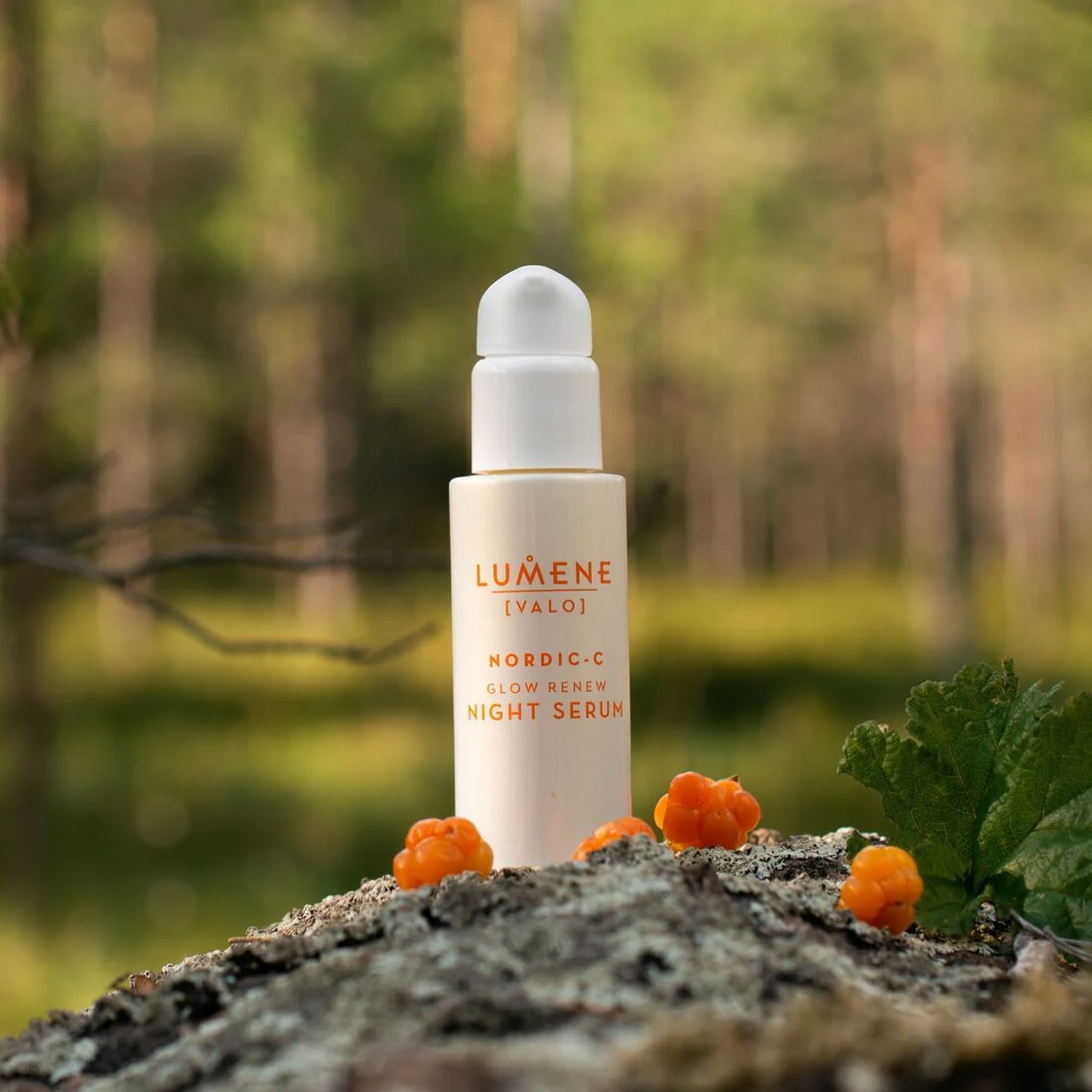 Lumene Glow Renew Night Serum Nordic-C - Image 4